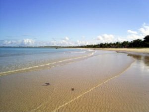 Praia de Corumbau Cumuruxatiba Bahia - Pousadas Praias Restaurantes