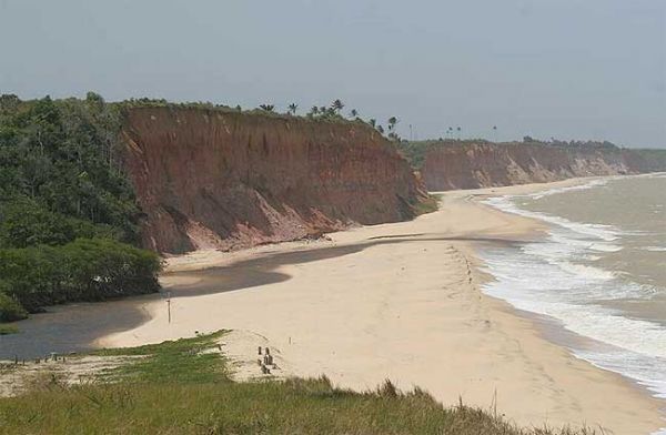 Praia de Japara Grande Cumuruxatiba Bahia - Pousadas Praias Restaurantes