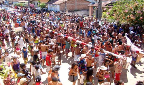 Festa de São Sebastião - Eventos em Cumuruxatiba Bahia