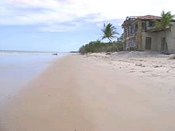 Praia do Calambrião Cumuruxatiba Bahia - Pousadas Praias Restaurantes