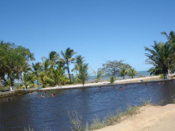 Represa de Água Doce de Cumuruxatiba - Ponto Turístico em Cumuruxatiba Bahia